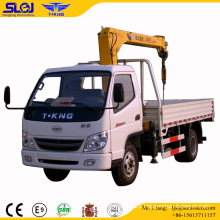 Slgj Tking 2t Cargo Truck Mounted 2t Telescopic Crane